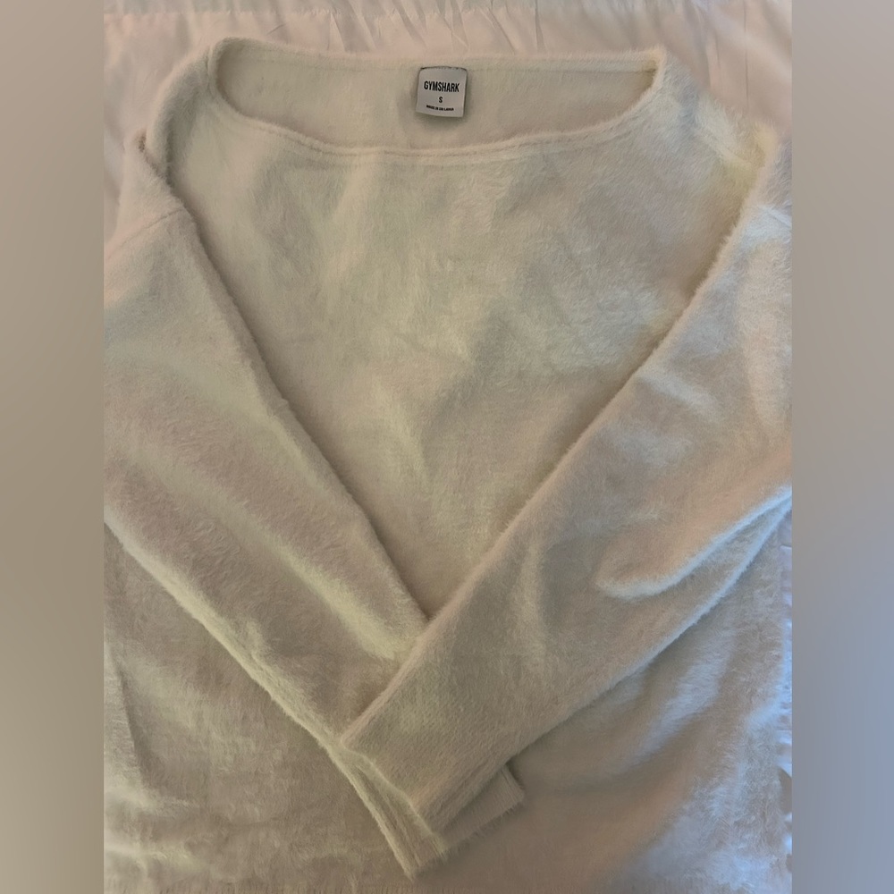 Gymshark fuzzy sweater